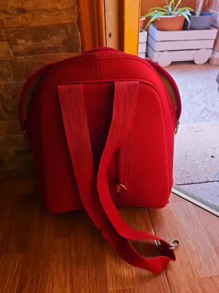 Carrito Bebé Stokke Rojo y rosa