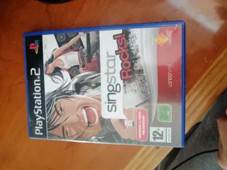 Singstar Rocks! PlayStation 2 Juego