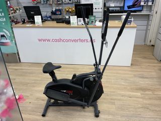 Bicicleta Elíptica Negra