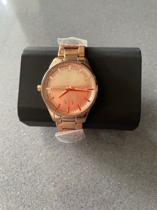 Reloj Armani Exchange Dorado rosa