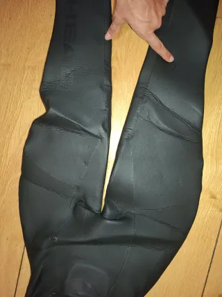 Neopreno Head Black Marlin talla XS