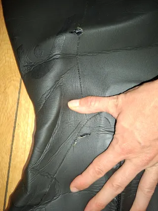 Neopreno Head Black Marlin talla XS