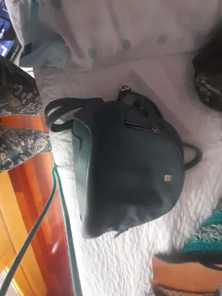 Mochila verde