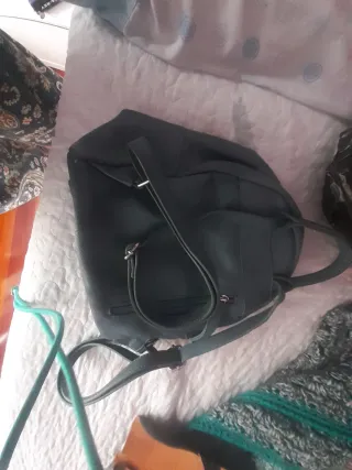 Mochila verde
