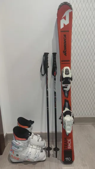 Conjunto Esquí Infantil Nordica