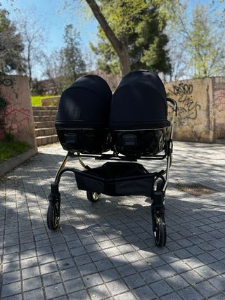 Carrito Gemelar Junama S Line