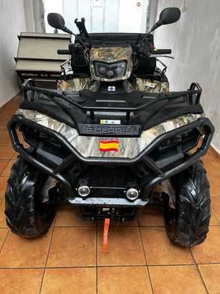 Quad Polaris Camuflaje