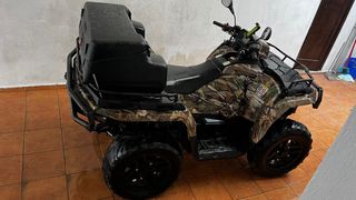 Quad Polaris Camuflaje