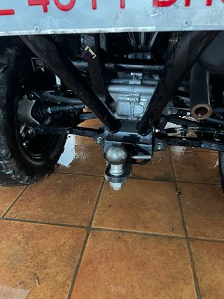 Quad Polaris Camuflaje