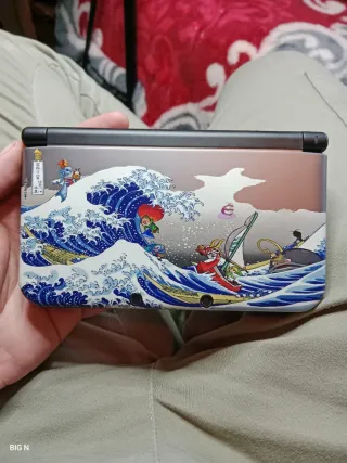 Nintendo 3DS XL+caricatore e stilo