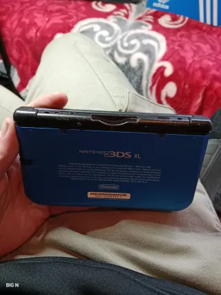 Nintendo 3DS XL+caricatore e stilo