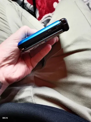 Nintendo 3DS XL+caricatore e stilo