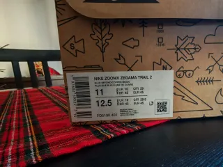 Nike Zegama 2 Trail Running Nuevas