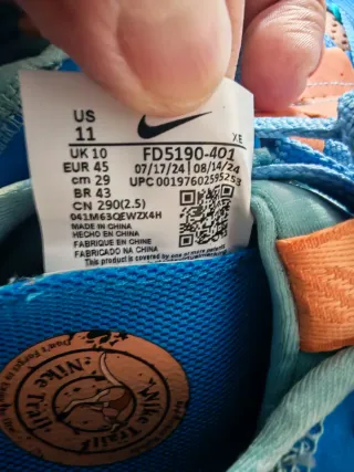 Nike Zegama 2 Trail Running Nuevas