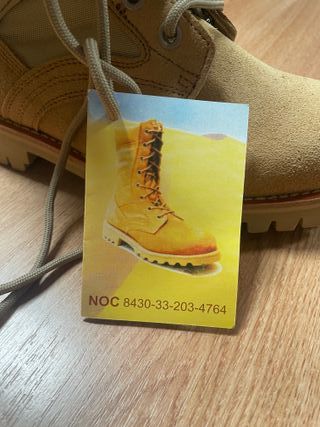 Botas militares talla 41
