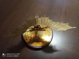 Máquina de Vuelo Leonardo da Vinci