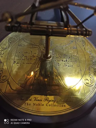 Máquina de Vuelo Leonardo da Vinci