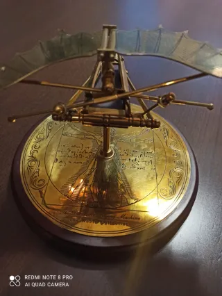 Máquina de Vuelo Leonardo da Vinci