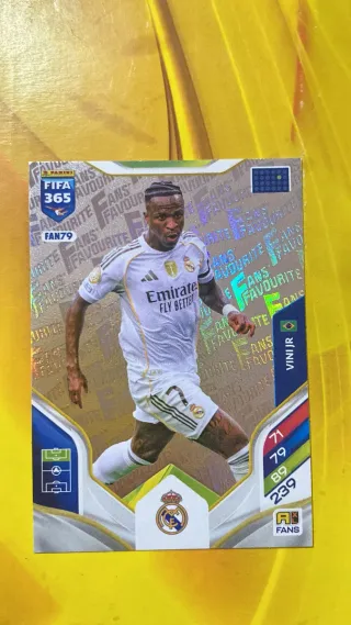 Carta FIFA 365 2026 Vini Jr.