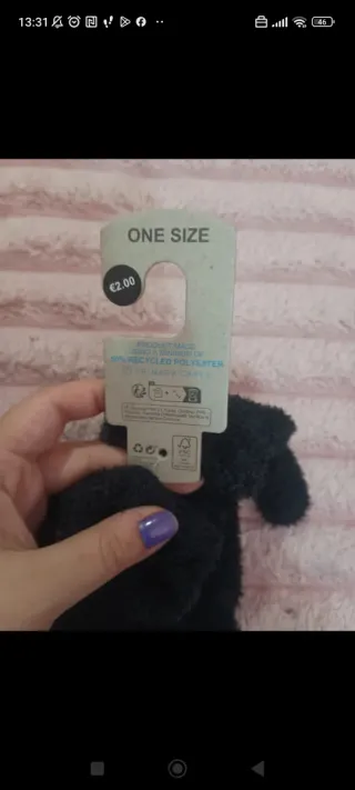 Guantes Primark Talla Única Negros