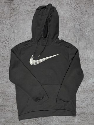 Nike Hoodie Nero Dri-Fit Taglia M – Logo Swoosh