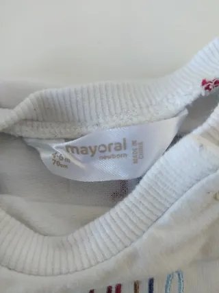 Conjunto bebé de Mayoral 6m