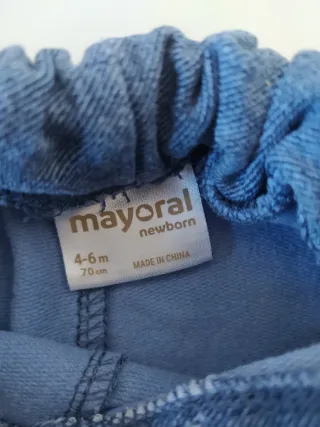 Conjunto bebé de Mayoral 6m