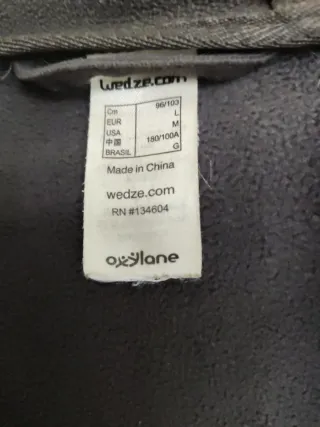 Chaqueta esquí Wedze Talla L