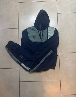 Tuta Footkorner blu/azzurra