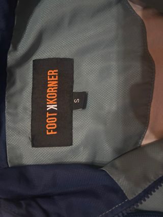 Tuta Footkorner blu/azzurra