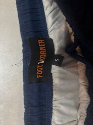 Tuta Footkorner blu/azzurra