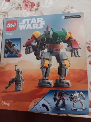 LEGO Star Wars Mech Boba Fett 75369 Novo