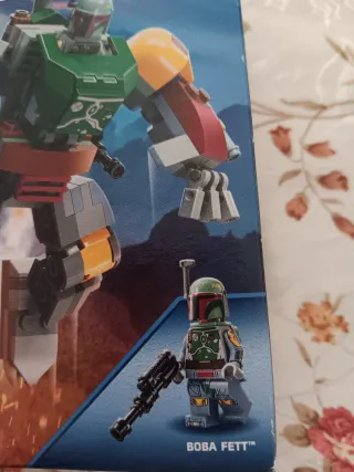 LEGO Star Wars Mech Boba Fett 75369 Novo