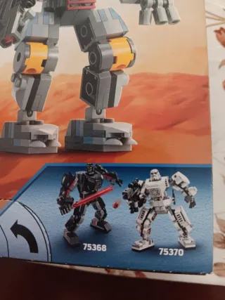 LEGO Star Wars Mech Boba Fett 75369 Novo