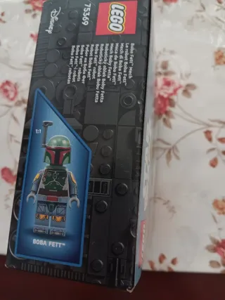 LEGO Star Wars Mech Boba Fett 75369 Novo