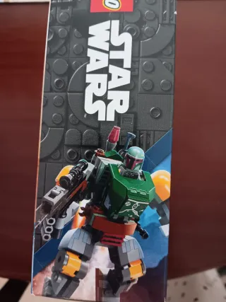 LEGO Star Wars Mech Boba Fett 75369 Novo