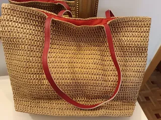 Bolso de Rafia UNOde50