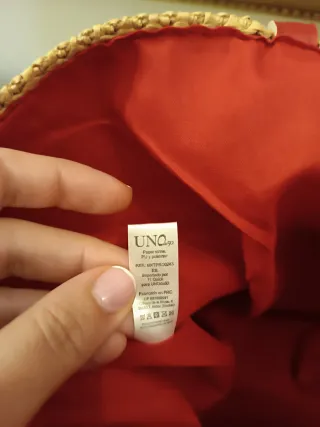 Bolso de Rafia UNOde50