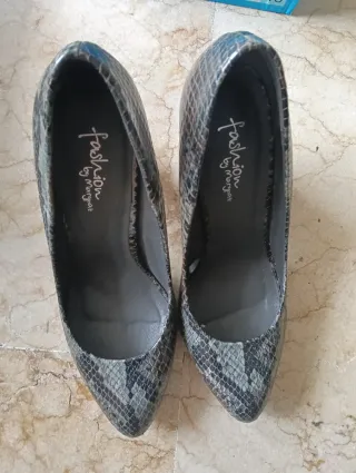 Zapatos tacón salón Fashion by Marypaz Talla 40