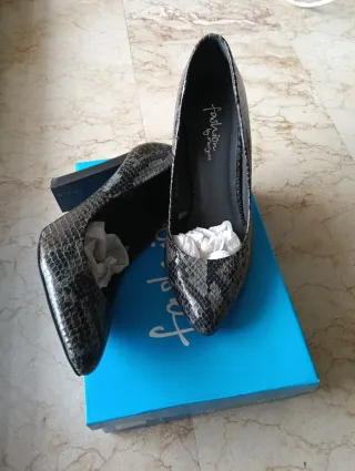 Zapatos tacón salón Fashion by Marypaz Talla 40