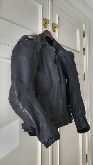 Chaqueta Moto Piel Armure Talla S