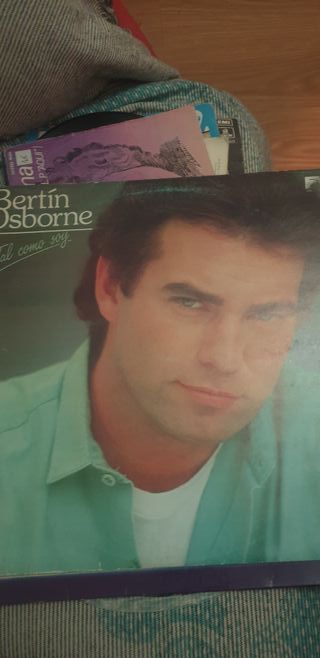 Vinilo Bertín Osborne Tal Como Soy