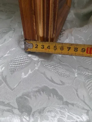 Antico quadro paesaggio