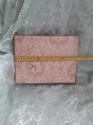 Antico quadro paesaggio