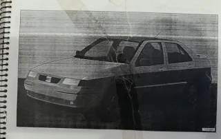 Manual Usuario Seat Toledo Serie 1