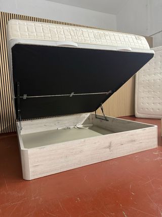 CANAPÉ Y COLCHON ASTRAL SFERA VISCO 180x190