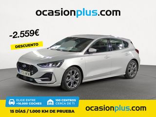 Ford Focus 1.0 Ecoboost MHEV ST-Line Auto 92 kW (125 CV)