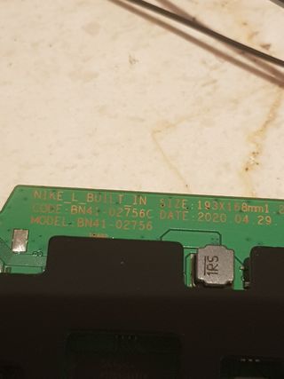 Despiece smart tv samsung ue50tu8005k