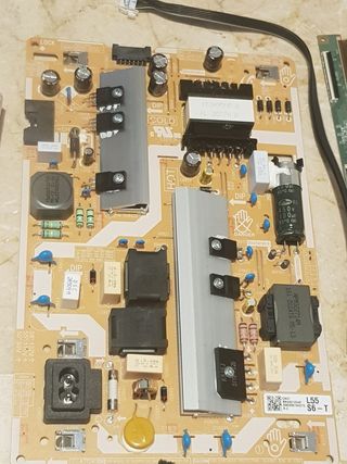 Despiece smart tv samsung ue50tu8005k