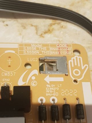 Despiece smart tv samsung ue50tu8005k